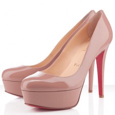 Christian Louboutin Bianca 120mm Platformové boty - tělová barva
