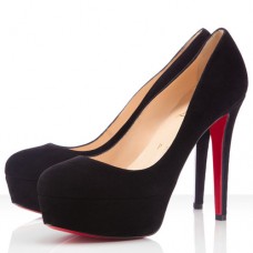 Christian Louboutin Bianca 120mm Platformové Boty Černé