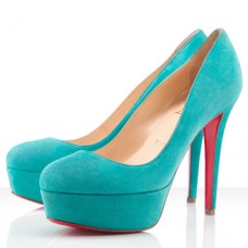 Christian Louboutin Bianca 120mm Platformy Caraibes