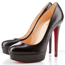 Christian Louboutin Bianca 140mm Platformové Boty Černé