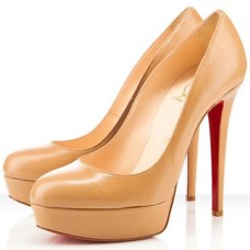 Christian Louboutin Bianca 140mm Platformové Korálky