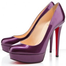Christian Louboutin Bianca 140mm Platformové Boty Parme