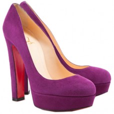 Christian Louboutin Bianca 140mm Platformové Boty Parme