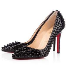Christian Louboutin Pigalle Spikes 100mm Lodičky Černé