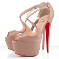 Christian Louboutin Exagona 160mm Sandály na šňůrce