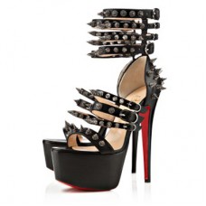 Sandály Christian Louboutin Botticellita 160mm černé Sandály Christian Louboutin Botticellita 160mm černé