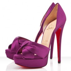 Christian Louboutin Volpi 140mm Sandály Parme
