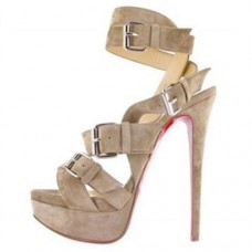 Nahé sandály Christian Louboutin Toutenkaboucle 140 mm