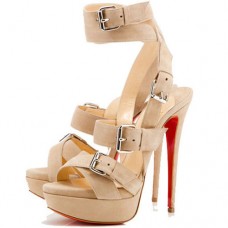 Christian Louboutin Toutenkaboucle Corde 140mm sandály