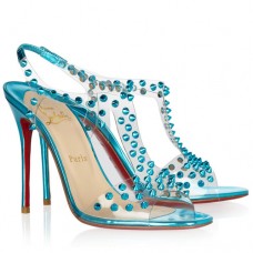 Christian Louboutin J-Lissimo 100mm Sandály Caraibes
