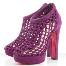 Christian Louboutin Cousinetta 140mm Sandály Parme