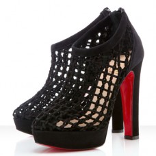 Sandály Christian Louboutin Cousinetta 140mm černé Sandály Christian Louboutin Cousinetta 140mm černé