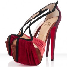 Sandály Christian Louboutin Divinoche 160mm Multicolor Sandály Christian Louboutin Divinoche 160mm Multicolor