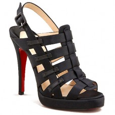 Sandály Christian Louboutin Paquita 120mm černé Sandály Christian Louboutin Paquita 120mm černé
