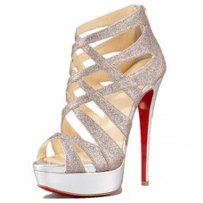 Sandály Christian Louboutin Balota 140mm Vícebarevné Sandály Christian Louboutin Balota 140mm Vícebarevné