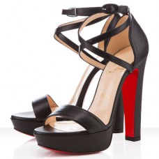 Sandály Christian Louboutin Summerissima 140mm černé