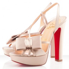 Sandály Christian Louboutin Disconoeud 140mm růžové Sandály Christian Louboutin Disconoeud 140mm růžové
