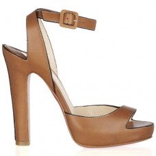 Sandály Christian Louboutin Viola 120mm Hnědé Sandály Christian Louboutin Viola 120mm Hnědé