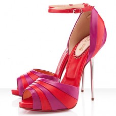 Sandály Christian Louboutin Armadillo Bride 120mm Rose Matador Sandály Christian Louboutin Armadillo Bride 120mm Rose Matador