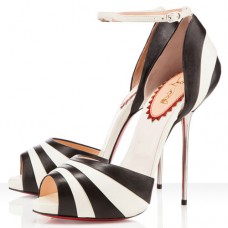 Sandály Christian Louboutin Armadillo Bride 120mm černé Sandály Christian Louboutin Armadillo Bride 120mm černé