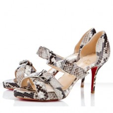 Christian Louboutin Atalanta 80mm Sandály na šňůrce