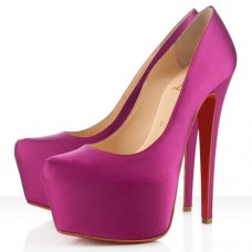 Christian Louboutin Narcis 160mm Platformové Boty Rose Matador