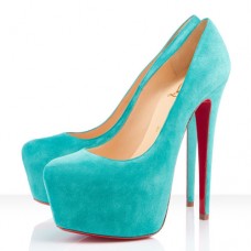 Christian Louboutin Narcis 160mm Platformy Caraibes