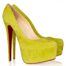 Christian Louboutin Narcis 160mm Platformy Canari