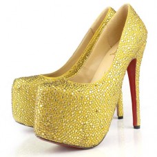 Christian Louboutin Narcis 160mm Platformy Canari