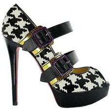 Christian Louboutin Bikiki 140mm Mary Jane Lodičky Černé