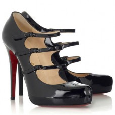 Christian Louboutin Dillian 120mm Mary Jane Lodičky Černé