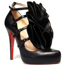 Christian Louboutin Dillian 120mm Mary Jane Lodičky Černé
