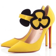 Christian Louboutin Pensee 120mm Mary Jane Lodičky Canari