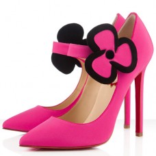 Christian Louboutin Pensee 120mm Mary Jane Lodičky Rose Matador Christian Louboutin Pensee 120mm Mary Jane Lodičky Rose Matador