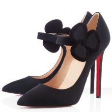Christian Louboutin Pensee 120mm Mary Jane Lodičky Černé