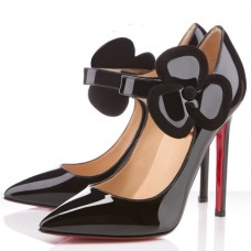 Christian Louboutin Pensee 120mm Mary Jane Lodičky Černé