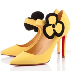 Christian Louboutin Pensee 100mm Mary Jane Lodičky Canari