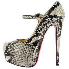Christian Louboutin Lady Daf 160mm Mary Jane Lodičky Roccia