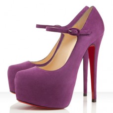 Christian Louboutin Lady Daf 160mm Mary Jane Lodičky Parme