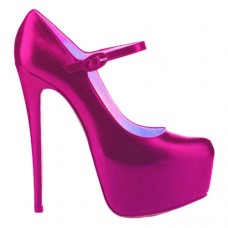 Christian Louboutin Lady Daf 160mm Mary Jane Lodičky Rose Matador