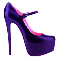 Christian Louboutin Lady Daf 160mm Mary Jane Lodičky Parme