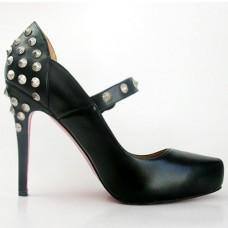 Christian Louboutin Mad 120mm Mary Jane Lodičky Černé