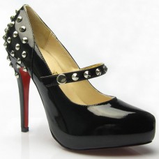 Christian Louboutin Mad 120mm Mary Jane Lodičky Černé