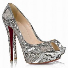 Christian Louboutin Banana 140mm Peep Toe Lodičky Vícebarevné Christian Louboutin Banana 140mm Peep Toe Lodičky Vícebarevné