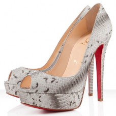 Christian Louboutin Banana 140mm Lodičky s otevřenou špičkou Roccia Christian Louboutin Banana 140mm Lodičky s otevřenou špičkou Roccia