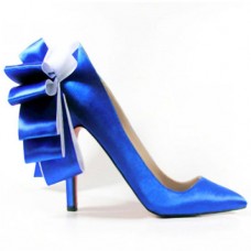 Christian Louboutin Anemone 120mm Speciální příležitosti Modrá