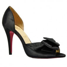 Christian Louboutin Anemone 120mm Speciální příležitosti Černá