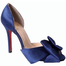 Christian Louboutin Anemone 120mm Speciální příležitosti Modrá