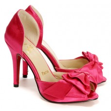 Christian Louboutin Anemone 120mm Speciální příležitosti Růžová