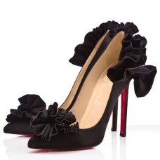 Christian Louboutin Veneneuse 120mm Speciální příležitosti Černá Christian Louboutin Veneneuse 120mm Speciální příležitosti Černá